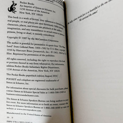 Swan Song by Robert R. McCammon [2016 PAPERBACK]