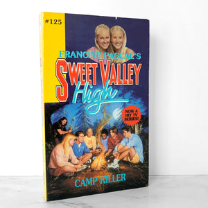 Sweet Valley High: Camp Killer by Kate William [FIRST PRINTING / 1996]