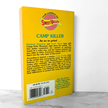 Sweet Valley High: Camp Killer by Kate William [FIRST PRINTING / 1996]