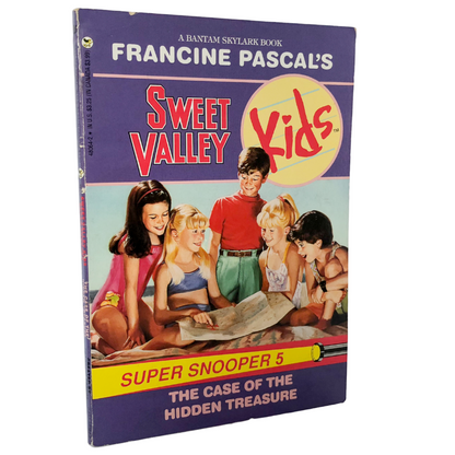 Sweet Valley Kids: The Case of the Hidden Treasure by Molly Mia Stewart [TRADE PAPERBACK / 1993]