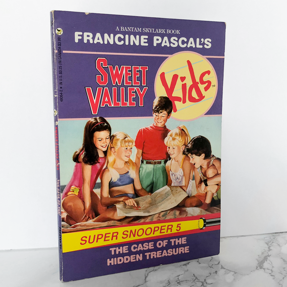 Sweet Valley Kids: The Case of the Hidden Treasure by Molly Mia Stewart [TRADE PAPERBACK / 1993]
