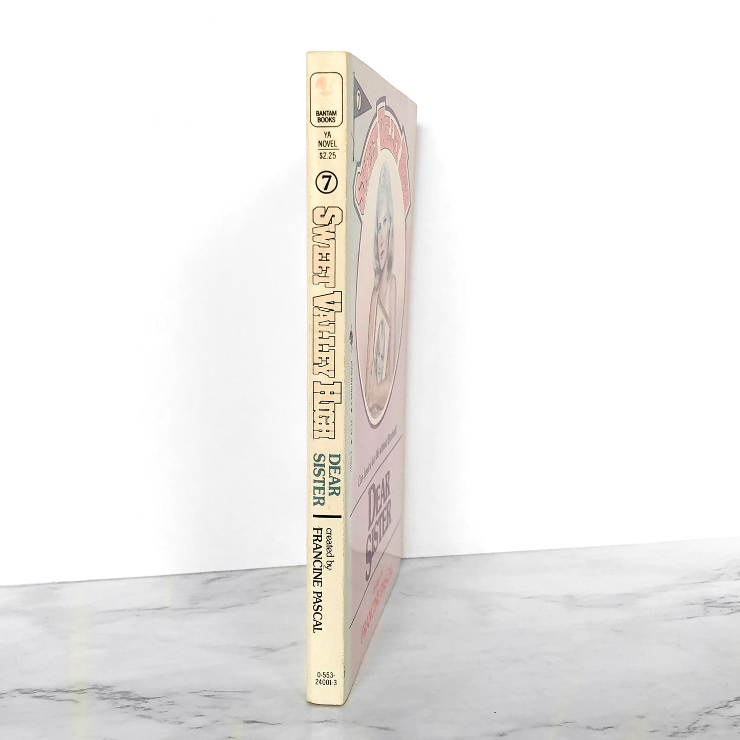 Sweet Valley High #7: Dear Sister by Francine Pascal & Kate William [FIRST PRINTING] 1984