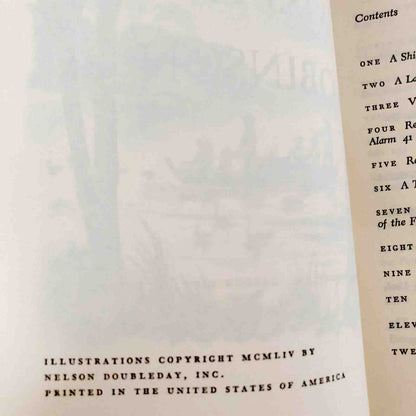 The Swiss Family Robinson by Johann David Wyss [VINTAGE ILLUSTRATED HARDCOVER / 1954]