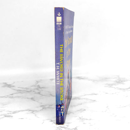 The Sword in the Stone by T.H. White [1963 PAPERBACK EDITION] • Dell