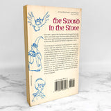 The Sword in the Stone by T.H. White [1963 PAPERBACK EDITION] • Dell