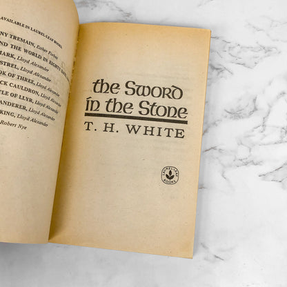 The Sword in the Stone by T.H. White [1963 PAPERBACK EDITION] • Dell