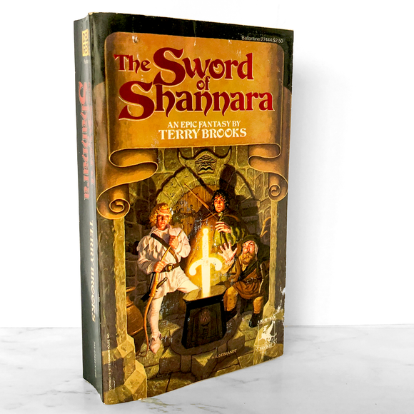 The Sword of Shannara by Terry Brooks [1978 PAPERBACK]