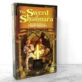 The Sword of Shannara by Terry Brooks [1983 PAPERBACK]