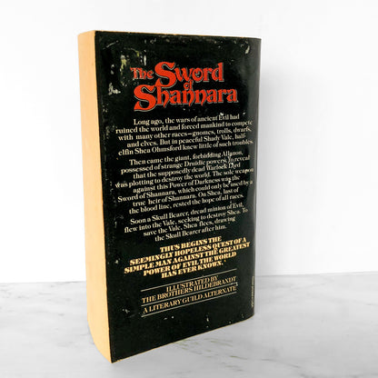 The Sword of Shannara by Terry Brooks [1978 PAPERBACK]