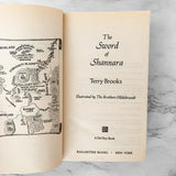 The Sword of Shannara by Terry Brooks [1983 PAPERBACK]