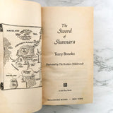 The Sword of Shannara by Terry Brooks [1978 PAPERBACK]