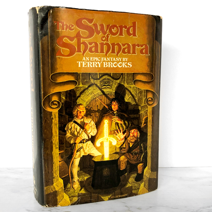 The Sword of Shannara by Terry Brooks [FIRST BOOK CLUB EDITION / 1977]