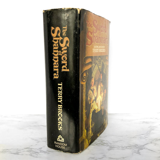The Sword of Shannara by Terry Brooks [FIRST BOOK CLUB EDITION / 1977]