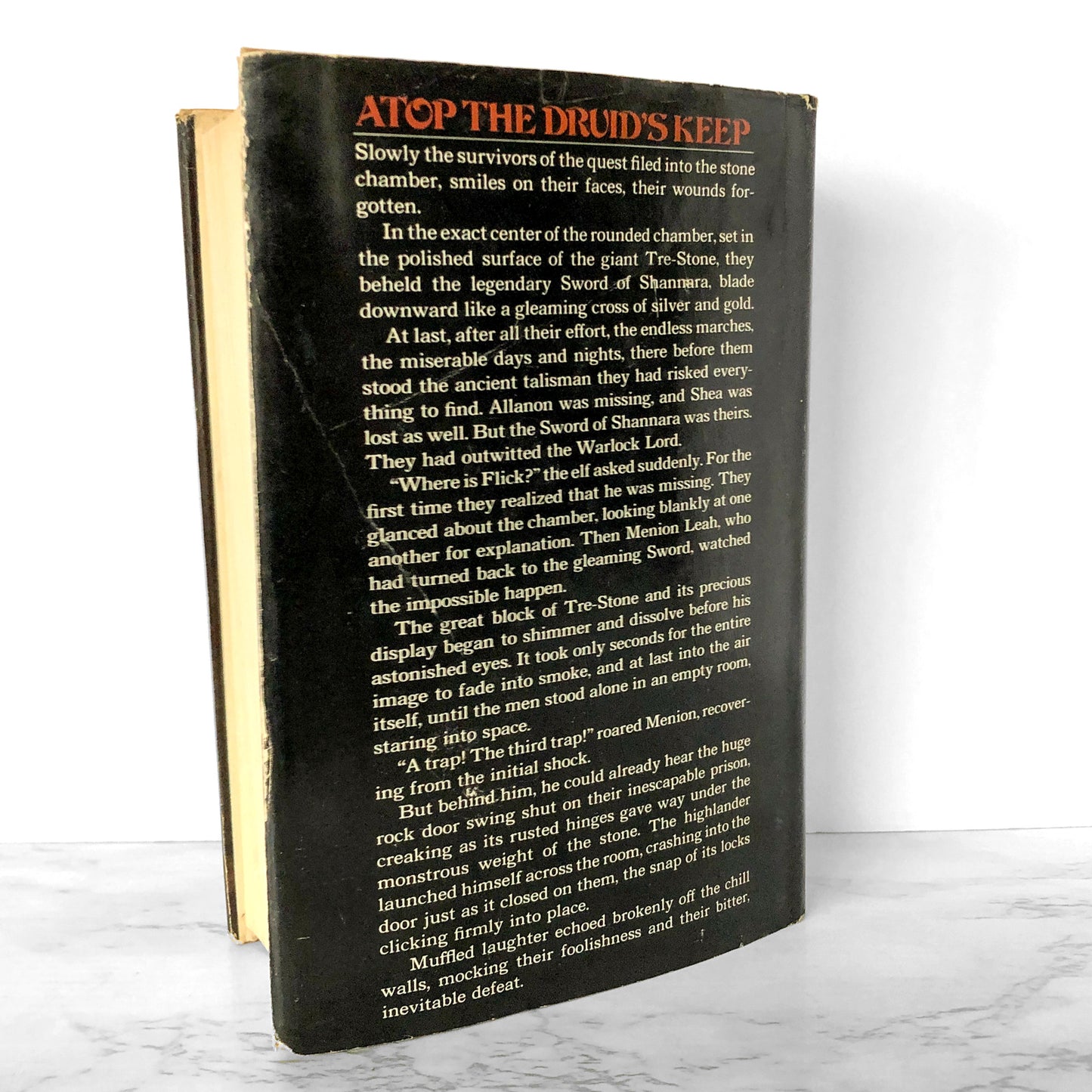 The Sword of Shannara by Terry Brooks [FIRST BOOK CLUB EDITION / 1977]