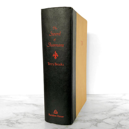 The Sword of Shannara by Terry Brooks [FIRST BOOK CLUB EDITION / 1977]