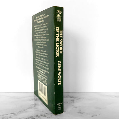 The Sword of the Lictor by Gene Wolfe [FIRST PAPERBACK PRINTING / 1981]