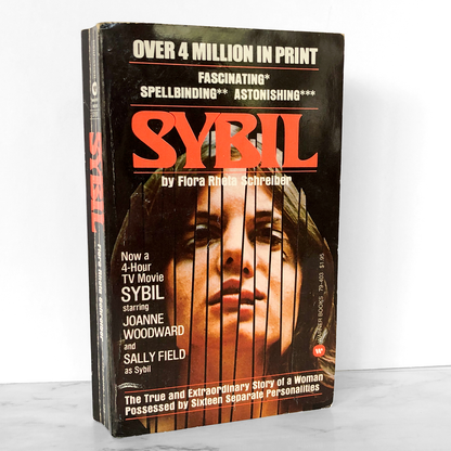 Sybil by Flora Rheta Schreiber [1976 PAPERBACK]