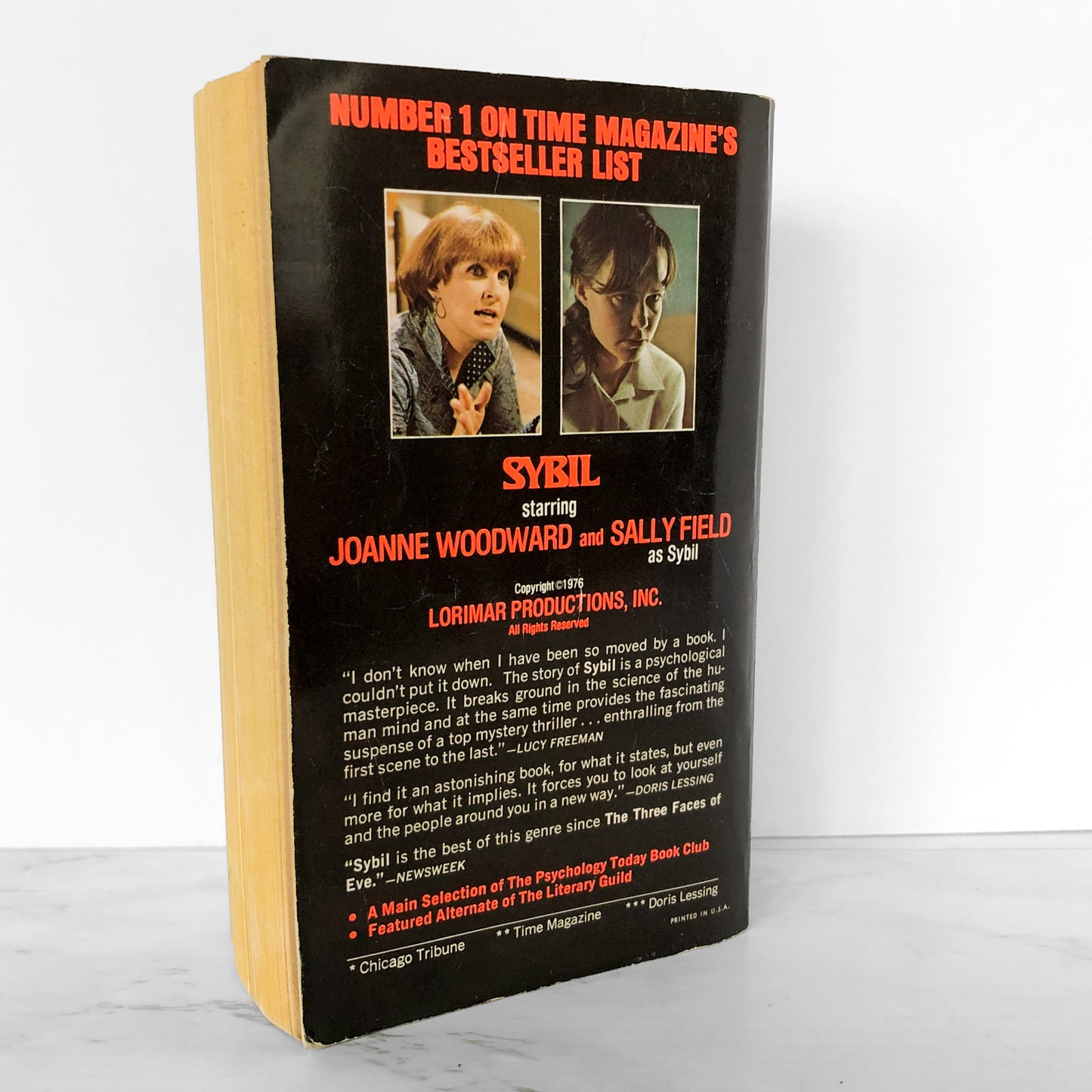 Sybil by Flora Rheta Schreiber [1976 PAPERBACK]