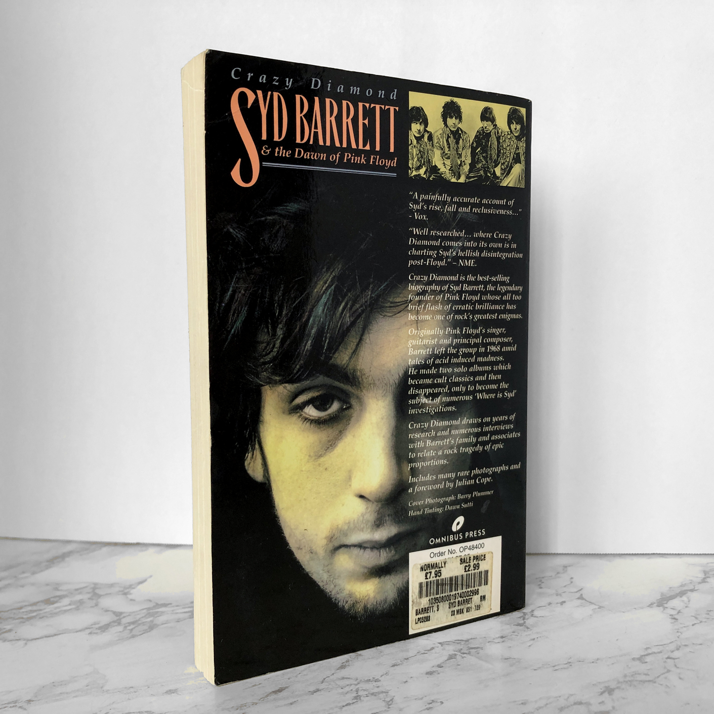 Crazy Diamond: Syd Barrett & The Dawn of Pink Floyd by Mike Watkinson - Bookshop Apocalypse