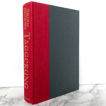 Taggerung by Brian Jacques [FIRST EDITION / FIRST PRINTING]