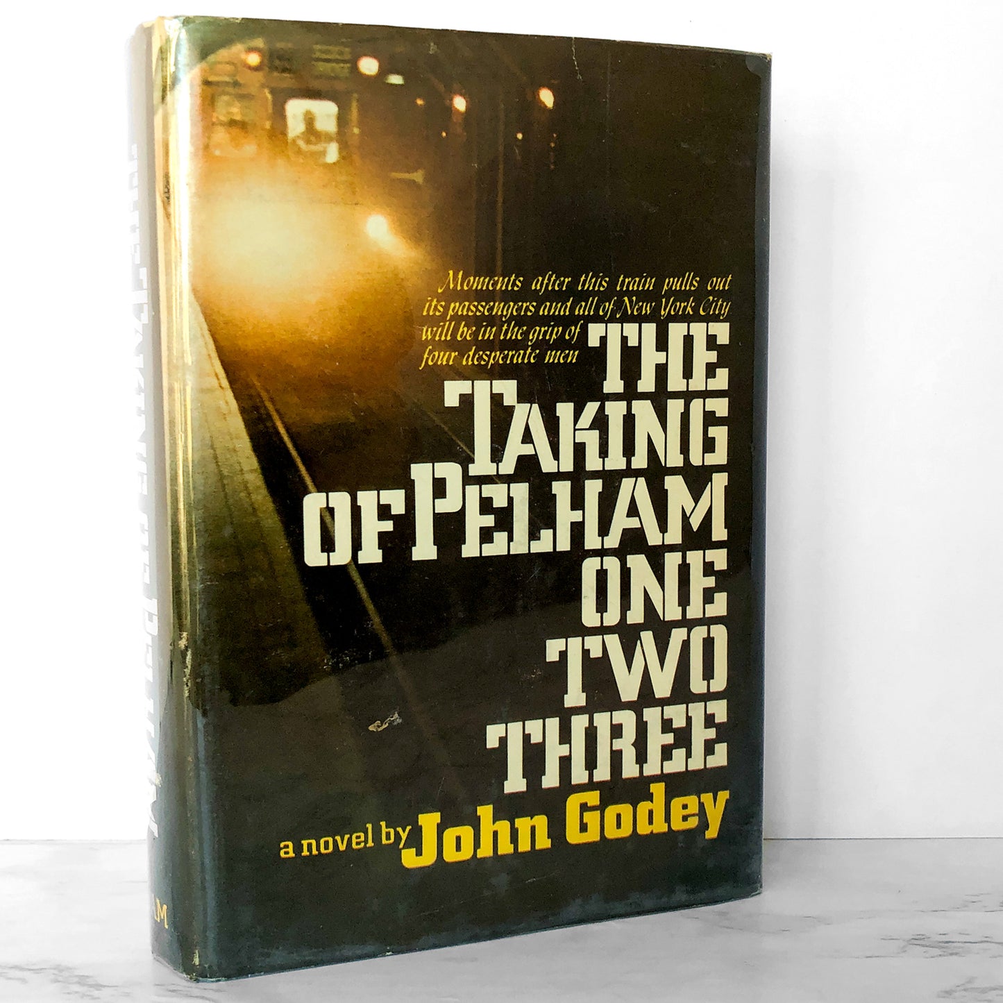 The Taking of Pelham One Two Three by John Godey [FIRST EDITION / 1973]