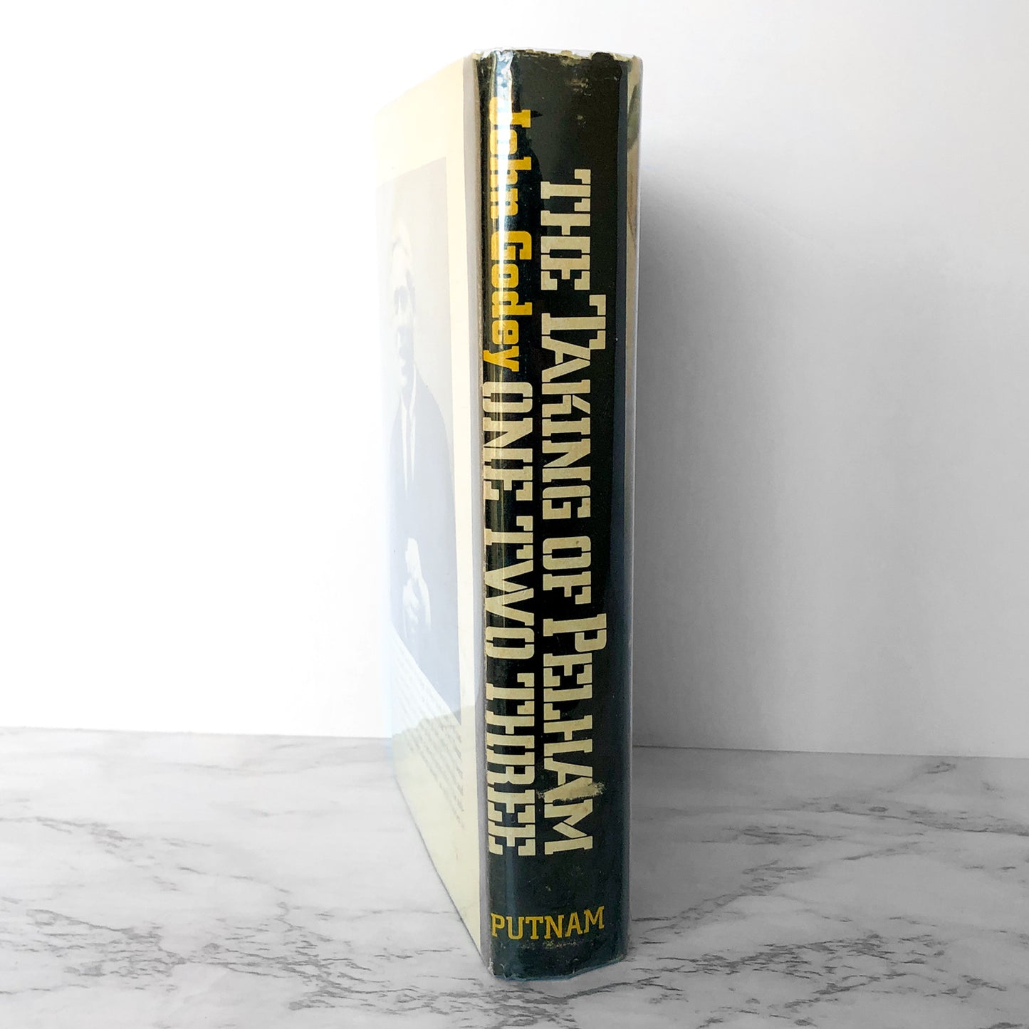 The Taking of Pelham One Two Three by John Godey [FIRST EDITION / 1973]