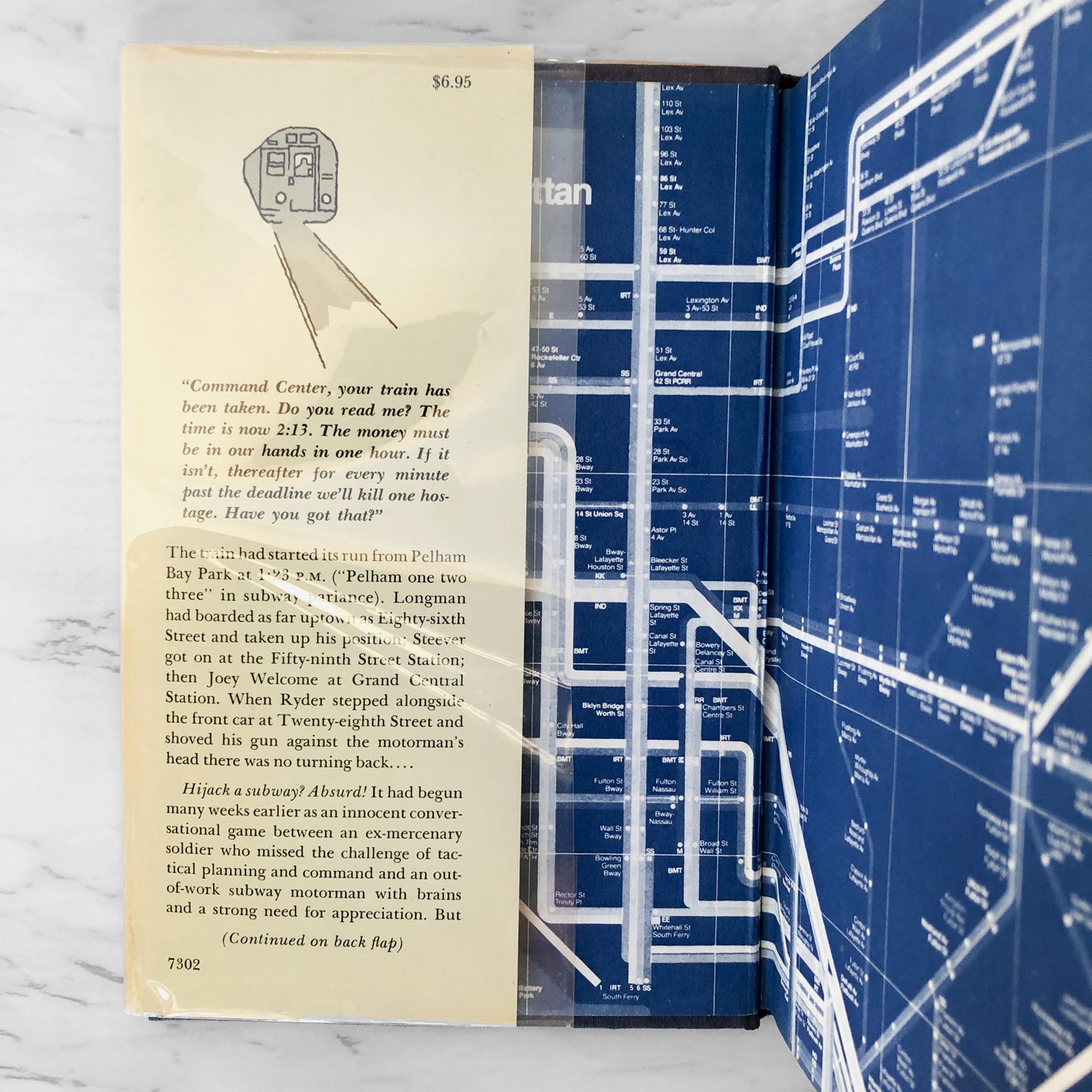 The Taking of Pelham One Two Three by John Godey [FIRST EDITION / 1973]