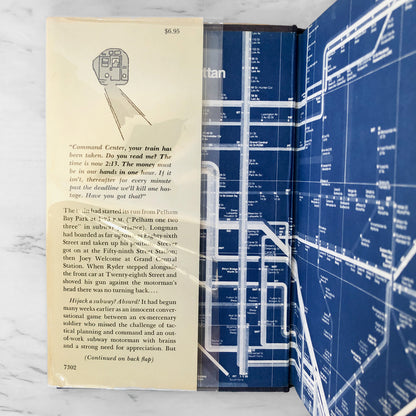 The Taking of Pelham One Two Three by John Godey [FIRST EDITION / 1973]