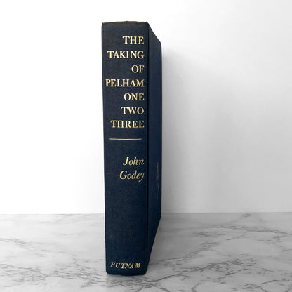 The Taking of Pelham One Two Three by John Godey [FIRST EDITION / 1973]