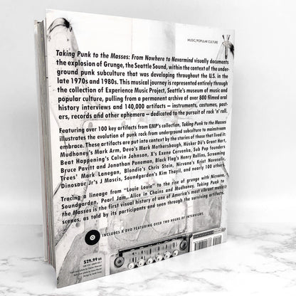 Taking Punk to the Masses: From Nowhere to Nevermind by Jacob McMurray [FIRST EDITION + DVD] 2011 •Fantagraphics