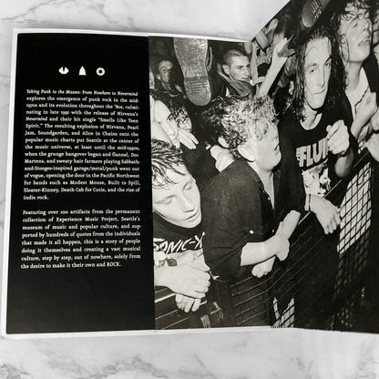 Taking Punk to the Masses: From Nowhere to Nevermind by Jacob McMurray [FIRST EDITION + DVD] 2011 •Fantagraphics