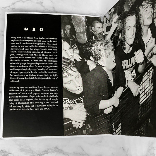 Taking Punk to the Masses: From Nowhere to Nevermind by Jacob McMurray [FIRST EDITION + DVD] 2011 •Fantagraphics