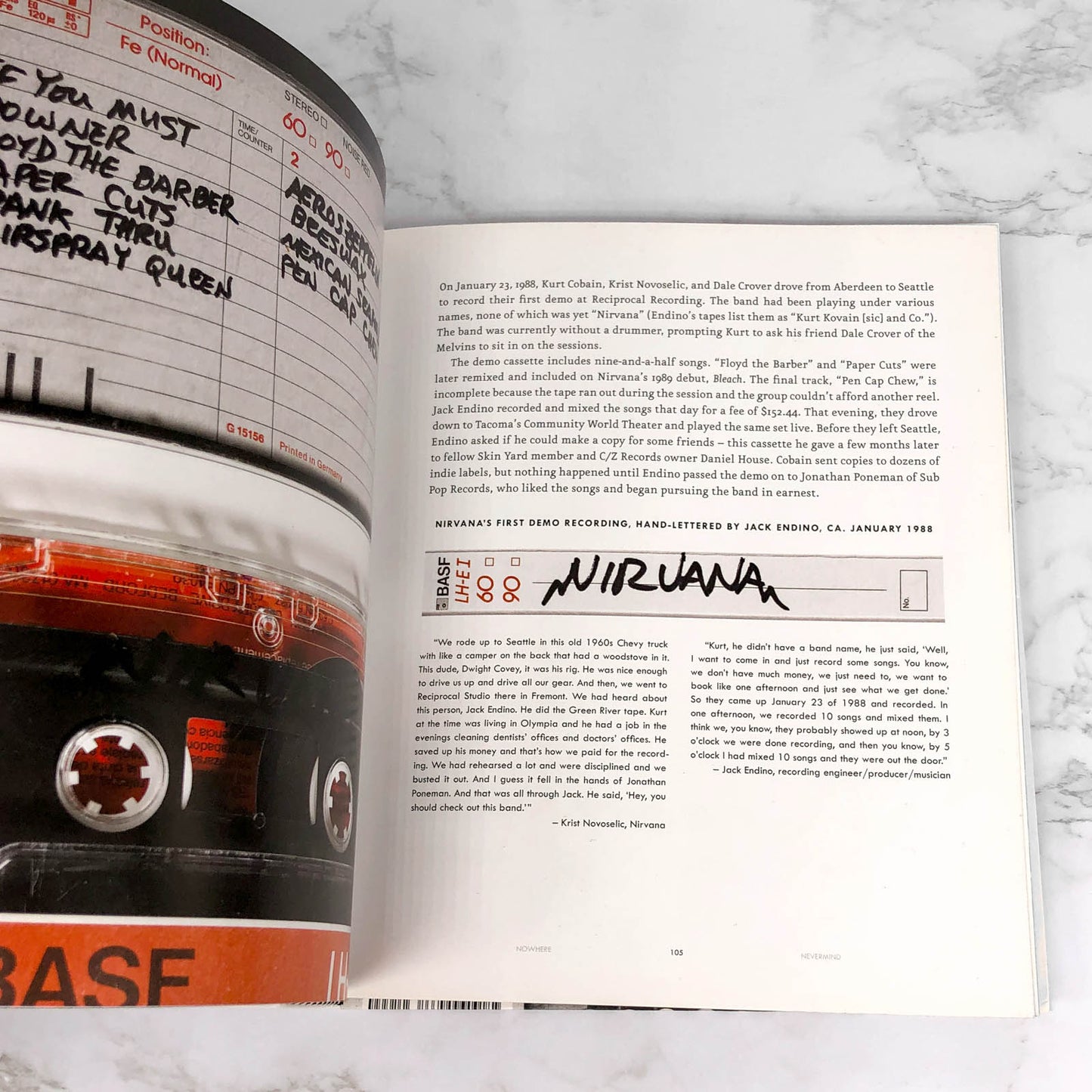 Taking Punk to the Masses: From Nowhere to Nevermind by Jacob McMurray [FIRST EDITION + DVD] 2011 •Fantagraphics