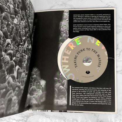 Taking Punk to the Masses: From Nowhere to Nevermind by Jacob McMurray [FIRST EDITION + DVD] 2011 •Fantagraphics