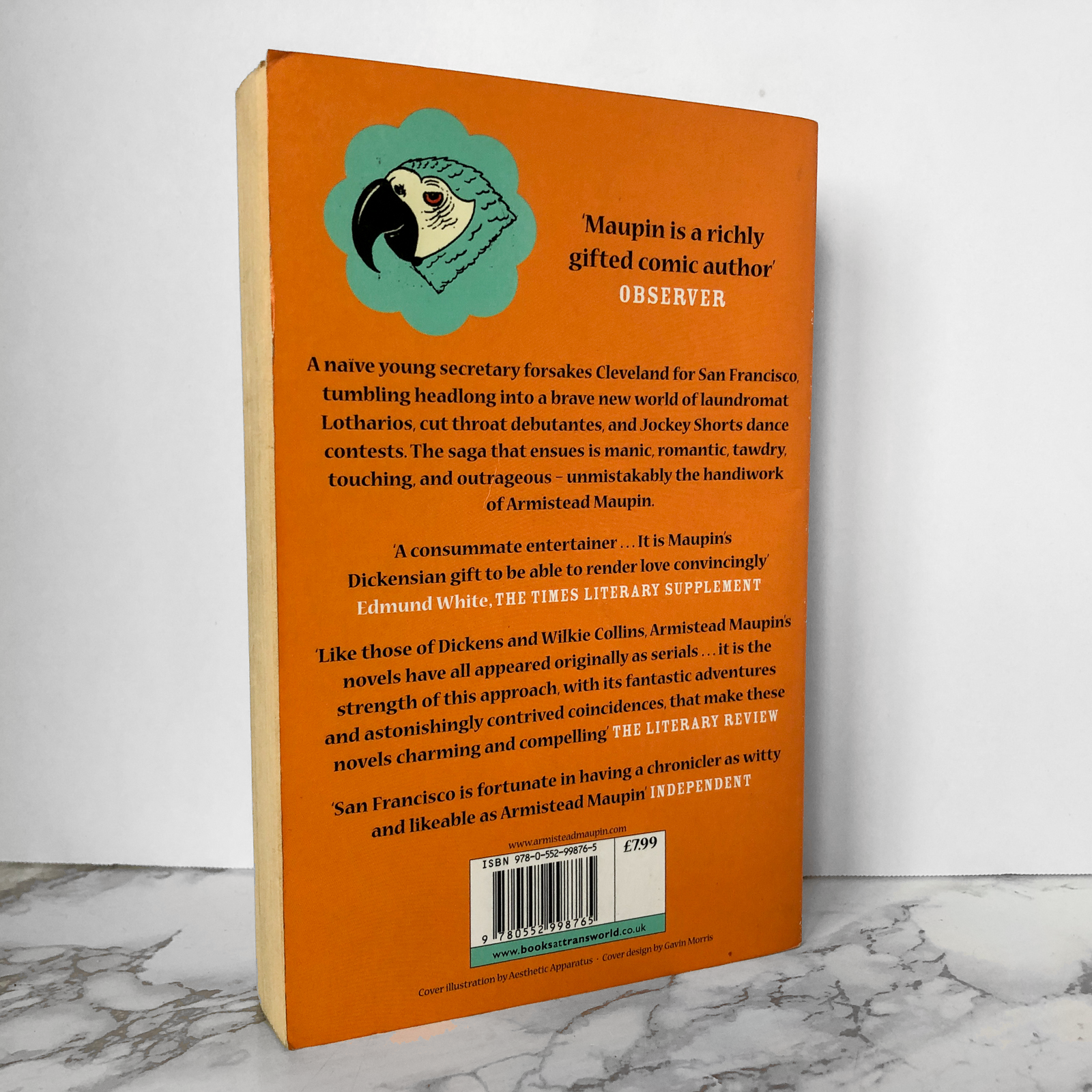 Tales of the City by Armistead Maupin - Bookshop Apocalypse