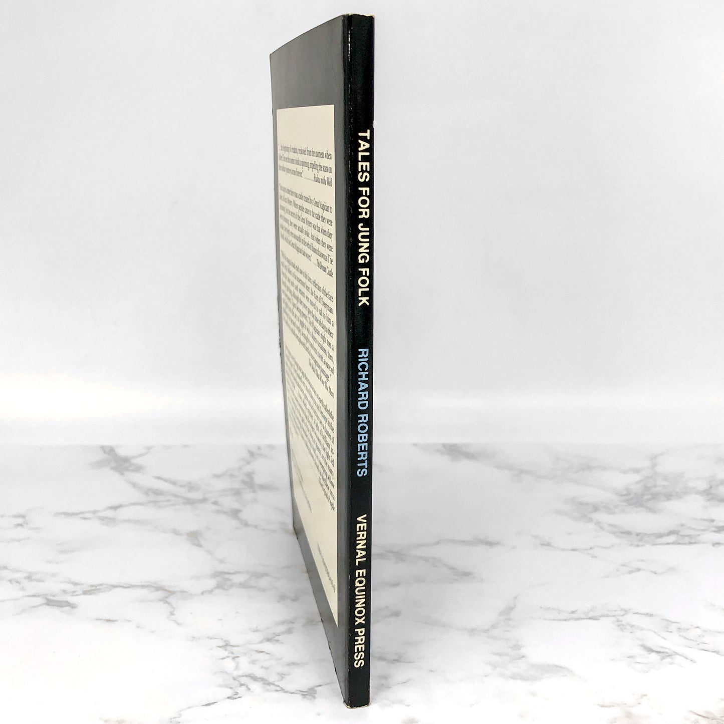 Tales for Jung Folk: Original Fairytales Dramatizing Carl Jung's Archetypes of the Collective Unconscious by Richard Roberts [FIRST EDITION PAPERBACK] 1983