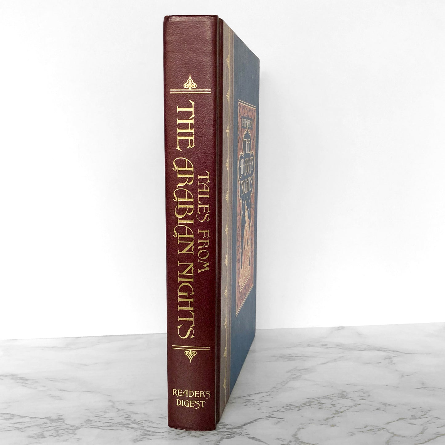 Tales from the Arabian Nights translated by Andrew Lang [ILLUSTRATED HARDCOVER / 1991]