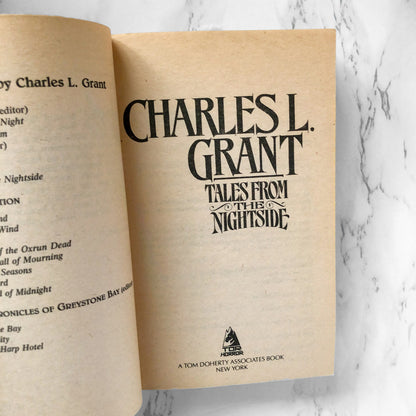 Tales From the Nightside by Charles L. Grant [1990 PAPERBACK]