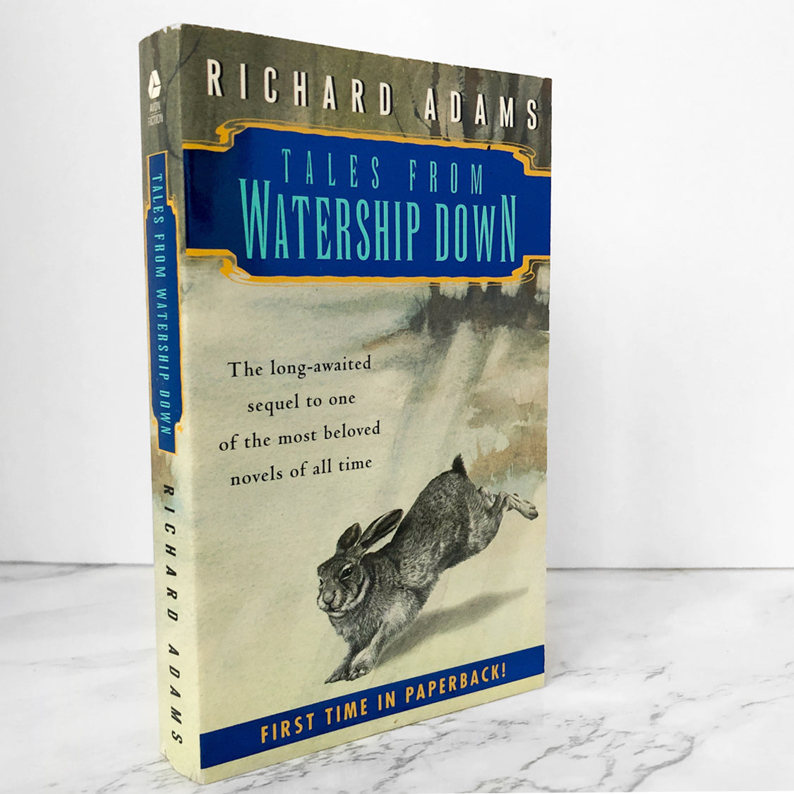 Tales From Watership Down by Richard Adams [FIRST PAPERBACK PRINTING / 1998]