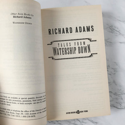 Tales From Watership Down by Richard Adams [FIRST PAPERBACK PRINTING / 1998]