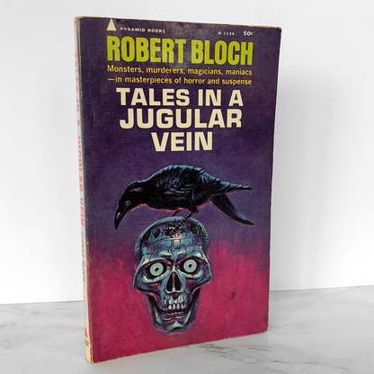 Tales in a Jugular Vein by Robert Bloch [FIRST PRINTING / 1965]