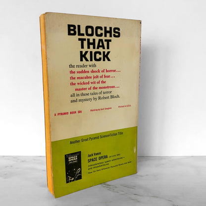 Tales in a Jugular Vein by Robert Bloch [FIRST PRINTING / 1965]