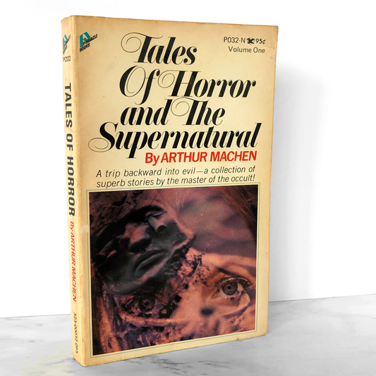 Tales of Horror & the Supernatural by Arthur Machen [1971 PAPERBACK]