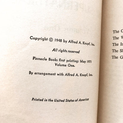 Tales of Horror & the Supernatural by Arthur Machen [1971 PAPERBACK]