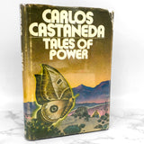 Tales of Power by Carlos Castaneda [FIRST EDITION • FIRST PRINTING] 1974