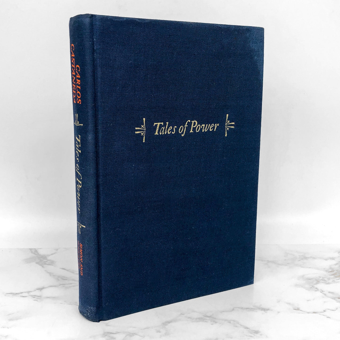 Tales of Power by Carlos Castaneda [FIRST EDITION • FIRST PRINTING] 1974
