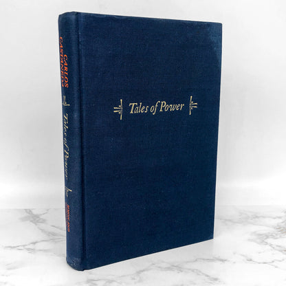 Tales of Power by Carlos Castaneda [FIRST EDITION • FIRST PRINTING] 1974