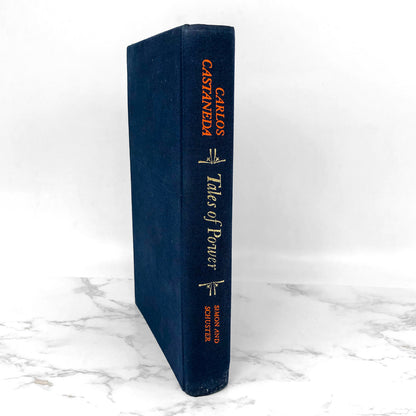 Tales of Power by Carlos Castaneda [FIRST EDITION • FIRST PRINTING] 1974