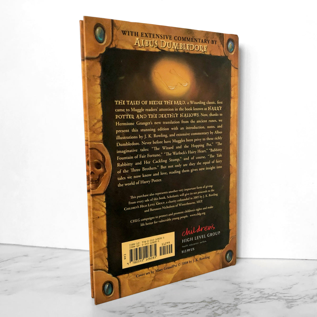 The Tales of The Beedle The Bard by J.K. Rowling [FIRST EDITION / FIRST PRINTING] - Bookshop Apocalypse