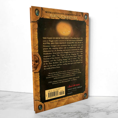 The Tales of The Beedle The Bard by J.K. Rowling [FIRST EDITION / FIRST PRINTING] - Bookshop Apocalypse